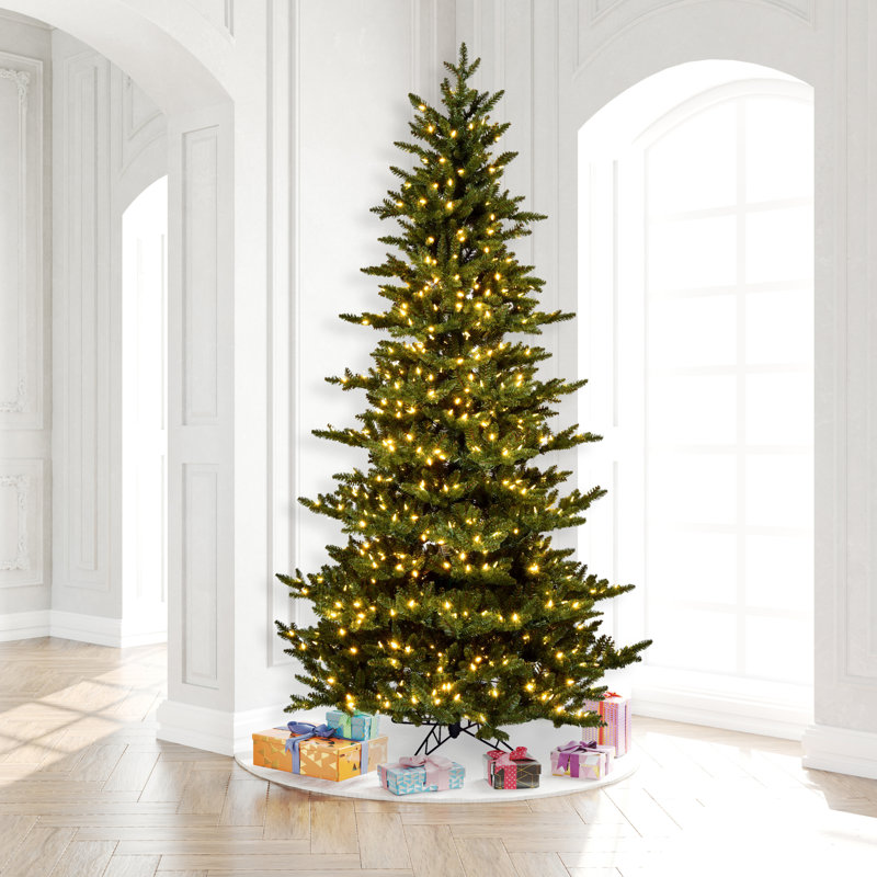 The Holiday Aisle® Natural Fraser Fir Artificial Christmas Tree Wayfair